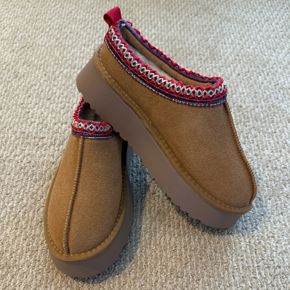 Ugh Tasman II LOOK ALIKE Slip-On Platform shoes